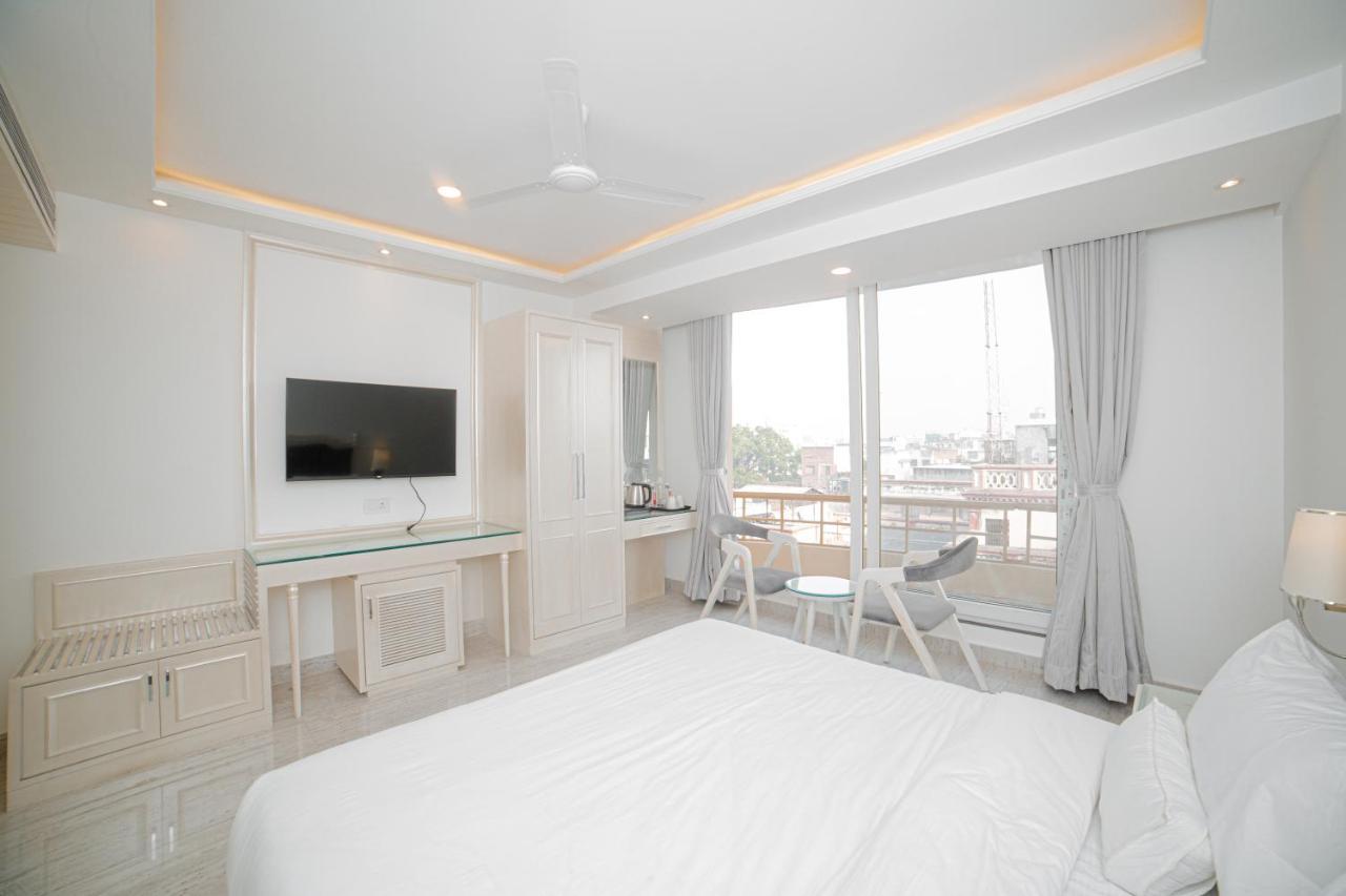 Pearl Courtyard Hotel Váránaszi Kültér fotó