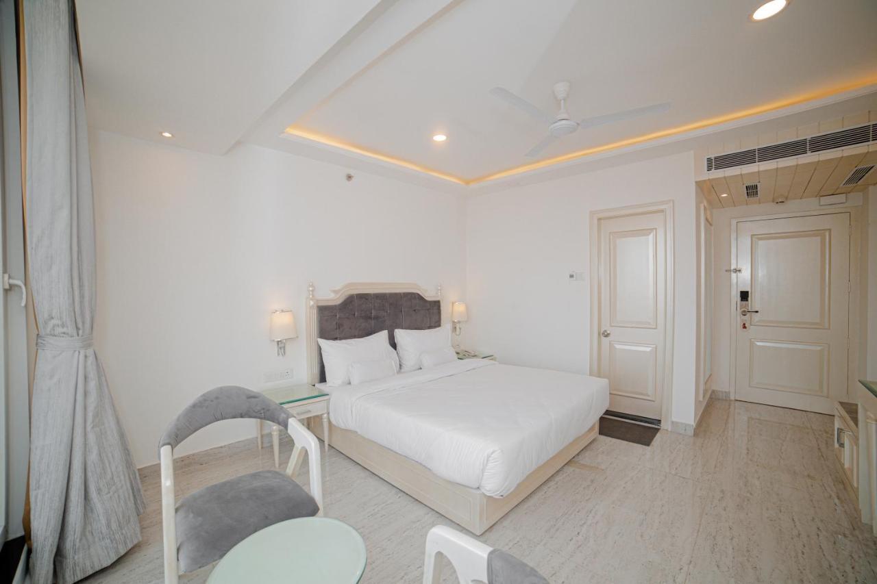 Pearl Courtyard Hotel Váránaszi Kültér fotó