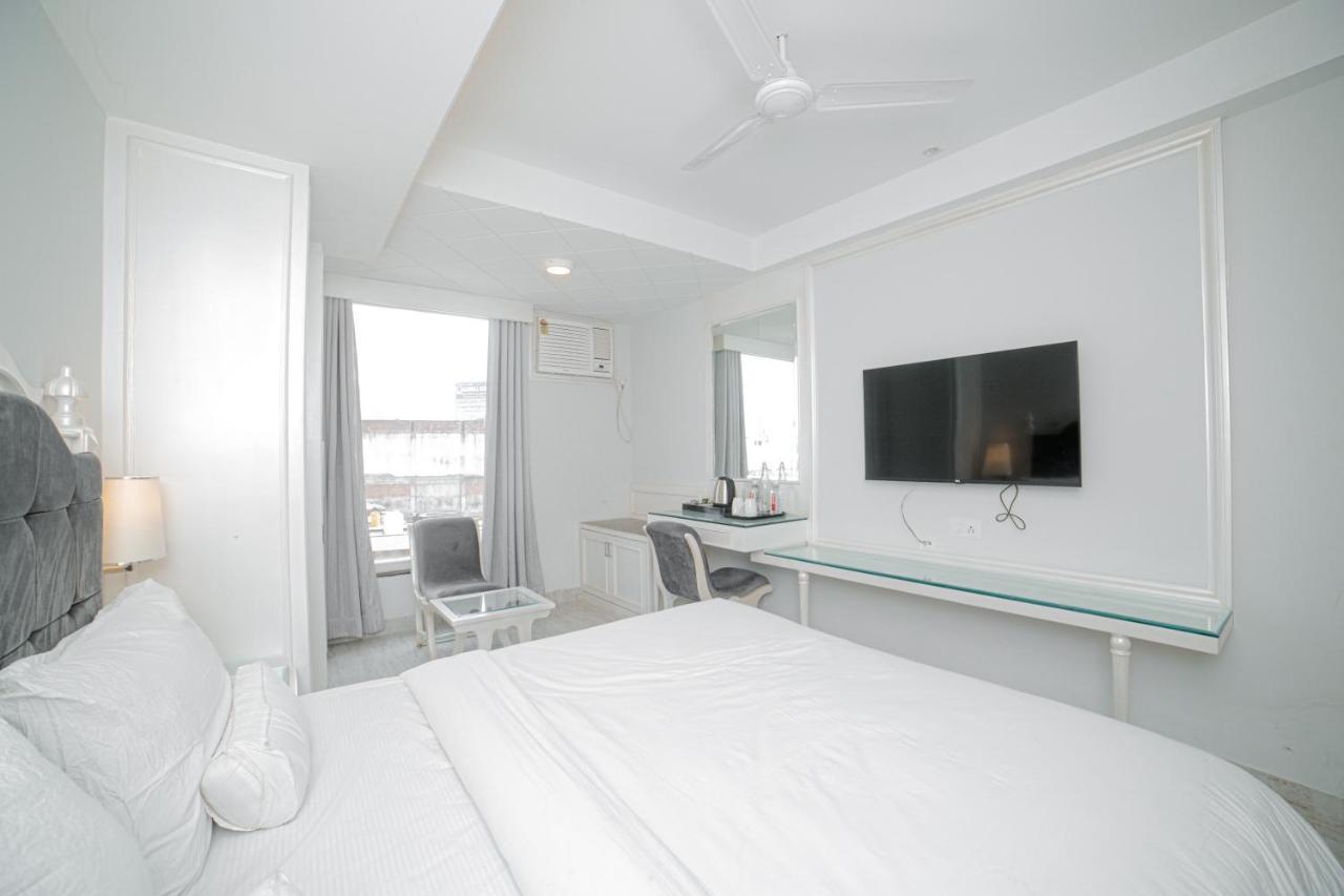 Pearl Courtyard Hotel Váránaszi Kültér fotó