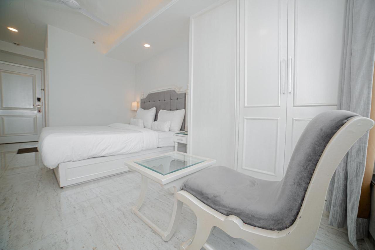 Pearl Courtyard Hotel Váránaszi Kültér fotó