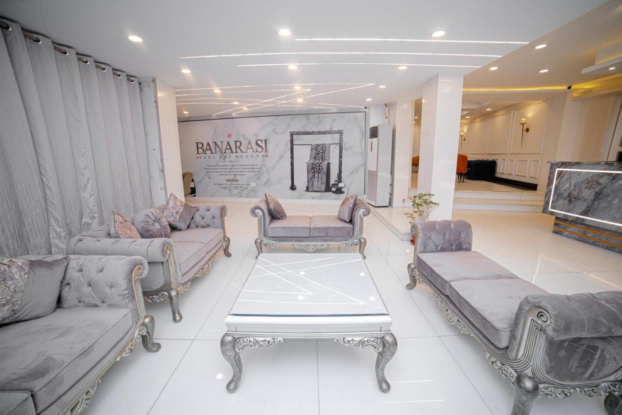 Pearl Courtyard Hotel Váránaszi Kültér fotó