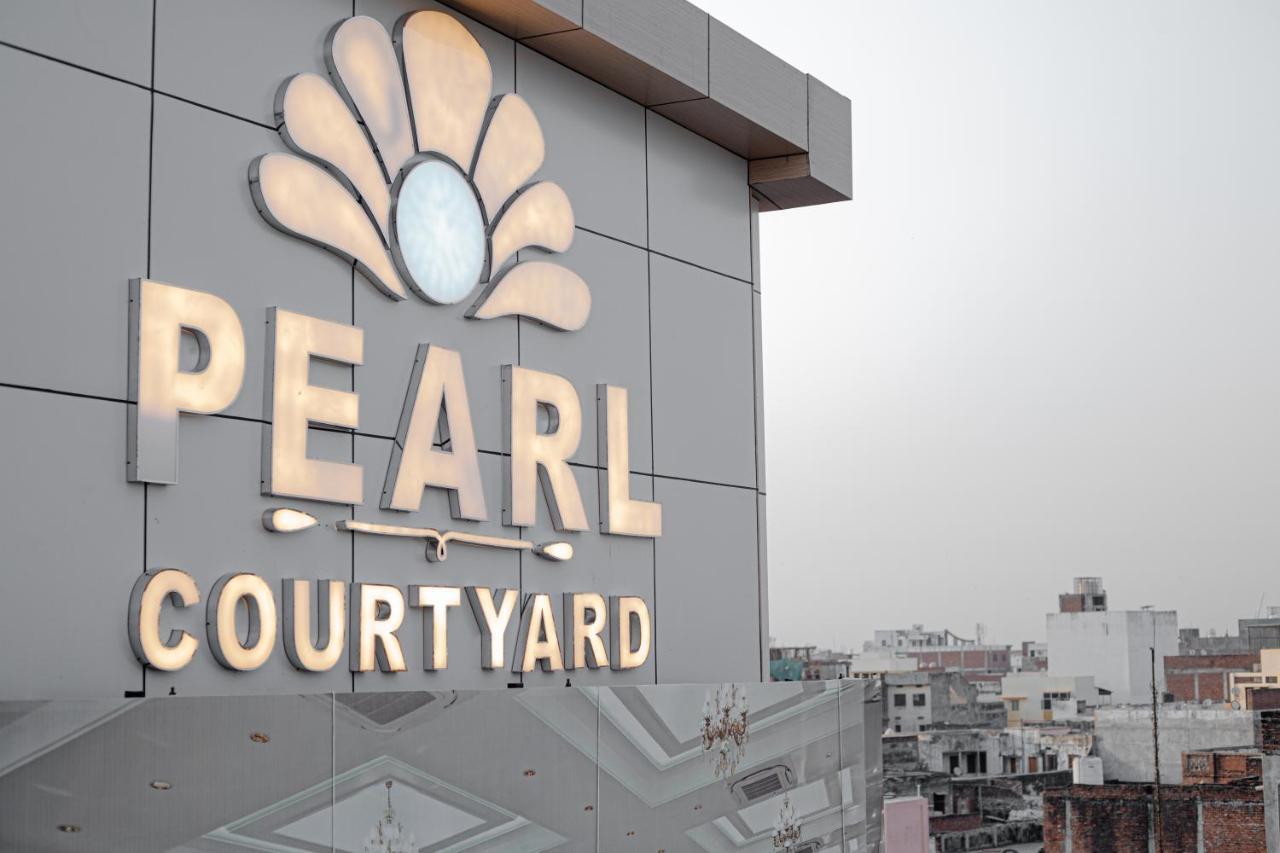 Pearl Courtyard Hotel Váránaszi Kültér fotó