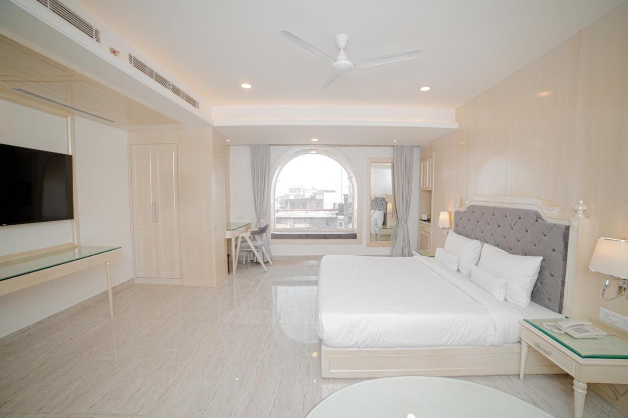 Pearl Courtyard Hotel Váránaszi Kültér fotó