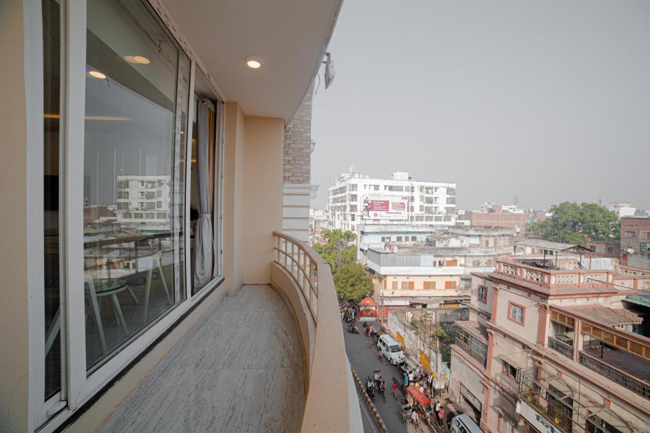 Pearl Courtyard Hotel Váránaszi Kültér fotó